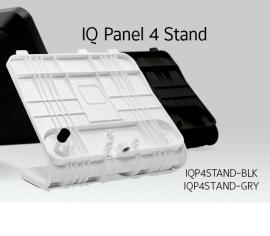 IQP4STAND-WHT, IQ4 Panel stand (white) for IQ Panel4 and IQ4 Hub.