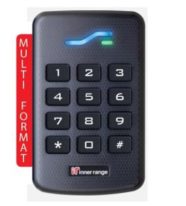 IR-994725MF (INTG-994725MF), SIFER Keypad, Smart Card Reader Mifare DESfire EV3 Multi Format Version