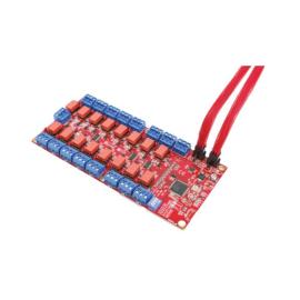IR-996540PCBK (INTG-996540PCBK), Integriti UniBus Lift Interface 16 Button Feedback