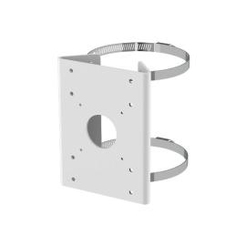 IR-V-BKB-POL-01, IR Video Pole Mount to suit Dome, Bullet and Turret Cameras