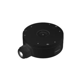 IR-V-BKT-JB-01B, IR Video Junction Box to suit C8T-10, C8T-20 Flateye Turret Cameras, Black