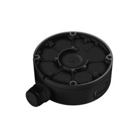 IR-V-BKT-JB-02B, IR Video Junction Box to suit C8T-20XZ Flateye Turret Cameras, Black