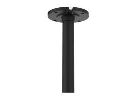 IR-V-BKX-PEN-01B, IR Video Pendant Mount to suit Flateye Turret and Dome Cameras, Adapter Rqd, Black