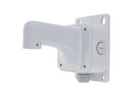 IR-V-BKX-WAL-02, IR Video JBox Wall Mount to suit Flateye Turret and Dome Cameras, Adapter Rqd