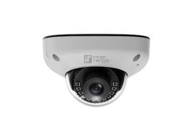 IR-V-C8D-110, IR Video Pro 8MP Fixed Mini Dome Camera, 30m IR, IP67, IK10, 2.8mm