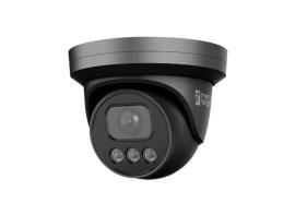 IR-V-C8T-100B, IR Video Pro 8MP Flateye Turret Camera, 40m IR, IP66, 2.8mm, Black