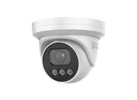 IR-V-C8T-101, IR Video Pro 8MP Flateye Turret Camera, 40m IR, IP66, 4mm
