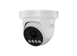 IR-V-C8T-120Z, IR Video Pro 8MP VF Flateye Turret Camera, 50m IR, IP66 3.6-11mm