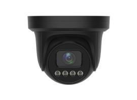 IR-V-C8T-120ZB, IR Video Pro 8MP VF Flateye Turret Camera, 50m IR, IP66 3.6-11mm, Black