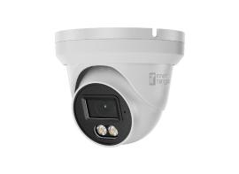 IR-V-C8T-200, IR Video 8MP Smart Dual Light Flateye Turret Camera, 30m IR, 20m LED, IP66, 2.8mm - Special Order Camera of MOQ 2000 units. Note production lead time of 8 to 12 weeks plus shipping