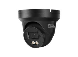 IR-V-C8T-200B, IR Video 8MP Smart Dual Light Flateye Turret Camera, 30m IR, 20m LED, IP66, 2.8mm, Black  - Special Order Camera of MOQ 2000 units. Note production lead time of 8 to 12 weeks plus shipping