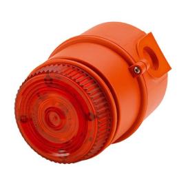 IS-MB1-R/R, IS Minialite, Intrinsically Safe Beacon, Red