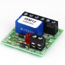 ISM12/4, 12VDC 2A Mini Double Pole Polarised Relay 4-Strip