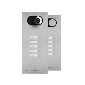 IX0105, SWITCH FRONT PLATE WITH 5 BUTTONS