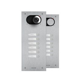 IX0106, SWITCH FRONT PLATE WITH 6 BUTTONS