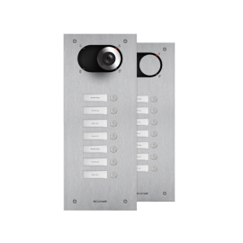 IX0107, SWITCH FRONT PLATE WITH 7 BUTTONS
