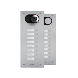 IX0108, SWITCH FRONT PLATE WITH 8 BUTTONS