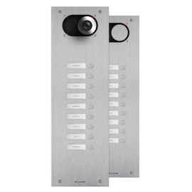 IX0109, SWITCH FRONT PLATE WITH 9 BUTTONS