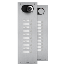 IX0110, SWITCH FRONT PLATE WITH 10 BUTTONS