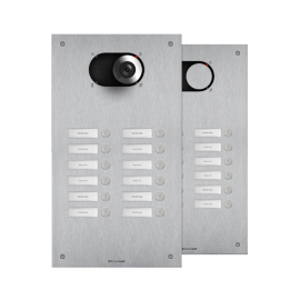 IX0212, SWITCH FRONT PLATE WITH 12 BUTTONS - 2 COLUMNS