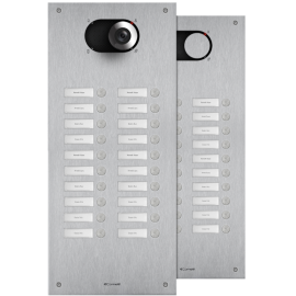 IX0220, SWITCH FRONT PLATE WITH 20 BUTTONS - 2 COLUMNS