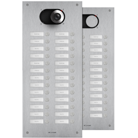 IX0226, SWITCH FRONT PLATE WITH 26 BUTTONS - 2 COLUMNS