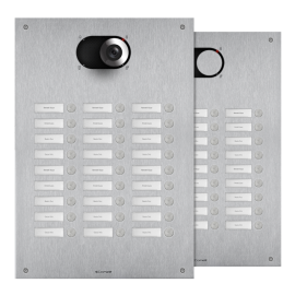 IX0327, SWITCH FRONT PLATE WITH 27 BUTTONS - 3 COLUMNS