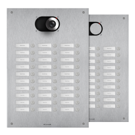 IX0330, SWITCH FRONT PLATE WITH 30 BUTTONS - 3 COLUMNS