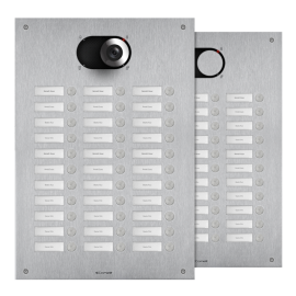 IX0333, SWITCH FRONT PLATE WITH 33 BUTTONS - 3 COLUMNS