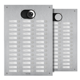 IX0339, SWITCH FRONT PANEL WITH 39 BUTTONS - 3 COLUMNS
