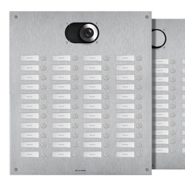 IX0444, SWITCH FRONT PANEL WITH 44 BUTTONS - 4 COLUMNS