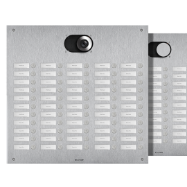 IX0555, SWITCH FRONT PANEL WITH 55 BUTTONS - 5 COLUMNS
