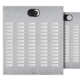 IX0565, SWITCH FRONT PANEL WITH 65 BUTTONS - 5 COLUMNS
