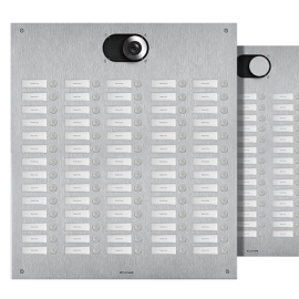 IX0570, SWITCH FRONT PANEL WITH 70 BUTTONS - 5 COLUMNS