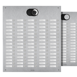 IX0575, SWITCH FRONT PANEL WITH 75 BUTTONS - 5 COLUMNS