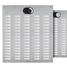 IX0580, SWITCH FRONT PANEL WITH 80 BUTTONS - 5 COLUMNS