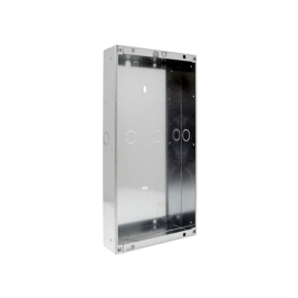 IX9153, FLUSH-MOUNTED BOX FOR FRONT PLATE W/ 12-14-16-18
