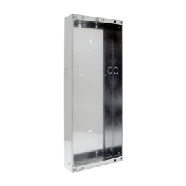 IX9154, FLUSH-MOUNTED BOX FOR FRONT PLATE W/ 20-22-24-26