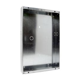 IX9155, FLUSH-MOUNTED BOX FOR FRONT PLATE W/ 24-27-30-33
