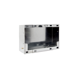 IX9157, FLUSH-MOUNTED BOX FOR FRONT PLATE W/ACCESS. 2 COL.
