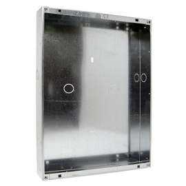 IX9181, FLUSH-MOUNTED BOX FOR FRONT PANEL W/ 40-44-48-52