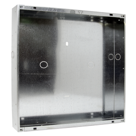 IX9183, FLUSH-MOUNTED BOX FOR FRONT PANEL W/ 70-75-80