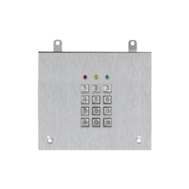 IX9301, ELECTRONIC KEY FRONT PLATE - 3 COLUMNS