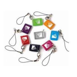 K-303465, Visonic Proximity Tag Chicklets - Pack of 8