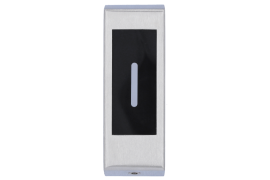 K2I, High security encrypted MIFARE DESFire EV2 reader, stainless steel