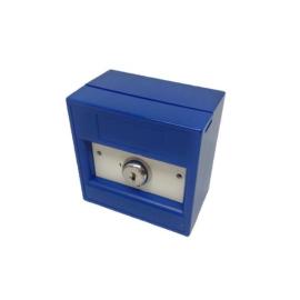 KAC, (K20SBS-11), KAC Call point with Switch 2 position - Blue - Non Trapped Key