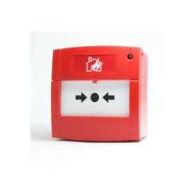 KAC, (M2A-R470SG-K013-01), Manual call point, glass element, red, with LED (M2A-R470SG-K013-01)