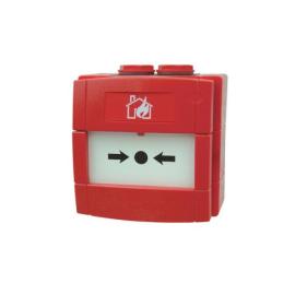 KAC, (W1B-R470SF-K013-01), Maunal call point weatherproof, savwire, plastic element, red