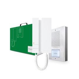 KAE5061, 5-WIRE SINGLE-FAMILY AUDIO KIT. EXTRA-MINI.