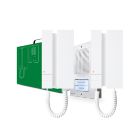 KAE5062, 5-WIRE TWO-FAMILY AUDIO KIT. EXTRA-MINI.